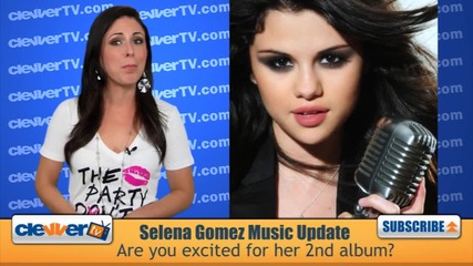 Selena Gomez Goes Round and Round For 2nd Album 