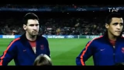 Lionel Messi The King 2012