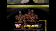Wcw Wrestlemania Pc Game: Demolition 1993 Entrance