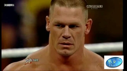 Raw John Cena Пребива Michael Tarver 