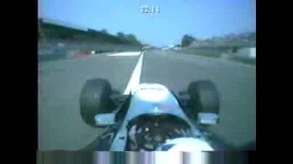 F1 Monza 1999 Onboard David Coulthard
