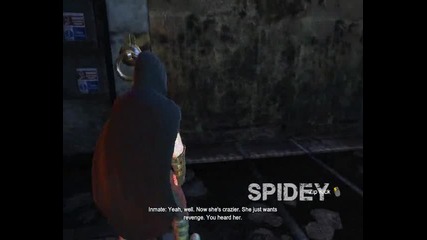 Batman Arkham City Dlc Robin Gameplay Harley Quinn Revenge