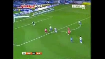 Лео Меси - 47 гола за Сезон 2009 - 2010