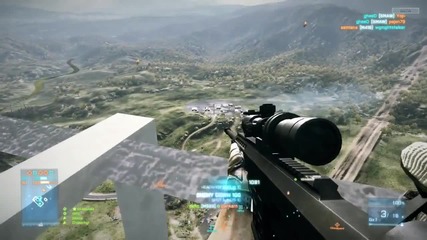 Battlefield 3 - Longest Headshot Ever