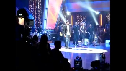 Enrique on Dancing with the Stars 1 