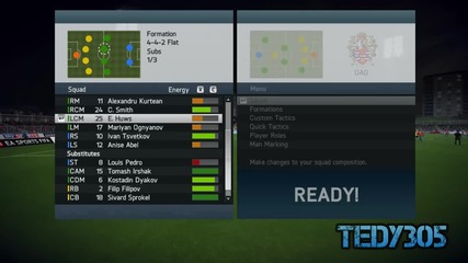 Fifa 14-ботев Пловдив в Англия- 3 еп
