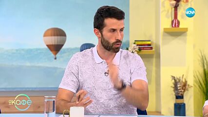 Гуинет Полтроу сравнява бившите си мъже - „На кафе” (05.05.2023)