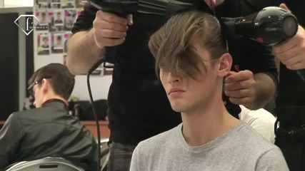 fashiontv Ftv.com - Milan Men F W 10 - 11 - Gianfranco Ferre Backstage 
