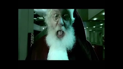 Такъв дядо коледа не сте виждали (skrillex - Ruffneck - Full Flex)