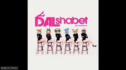Dalshabet - Dalshabet Girls (intro) [mini Album - Be Ambitious]