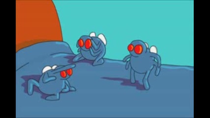 Joe Cartoon - Stone Flies