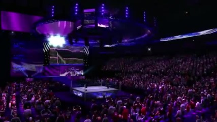 Alicia Fox makes her entrance in Wwe '13 (official)