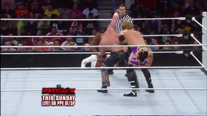 Wwe Superstars - Zack Ryder vs. Heath Slater: Wwe Superstars, June 14, 2013