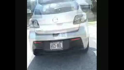 Mazdaspeed3 Vs 99 Saleen Mustang
