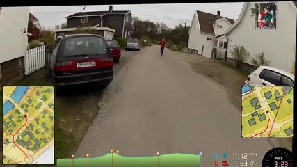 Analyze my orienteering #13 (hd) [km Sprint, 09-05-2012]