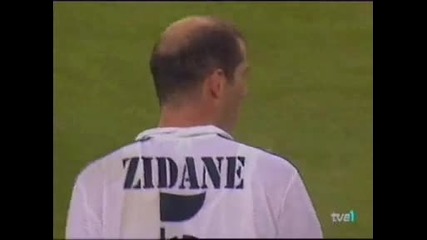 Zinedine Zidane - The greatest goal ever 
