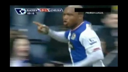 Блекбърн 1:1 Челси
