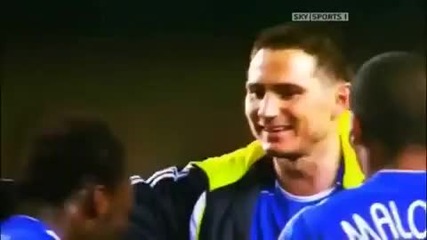 Frank Lampard - The most scoring midfielder 2010 