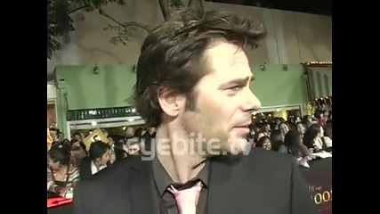 Billy Burke: It is Nice To Be A Part of This - at the Twilight Saga New Moon Premiere 