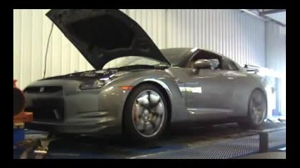 Nissan R35 Gtr + 800hp