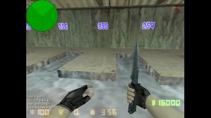 Counter - Strike Long Jump 256 6 strafes 