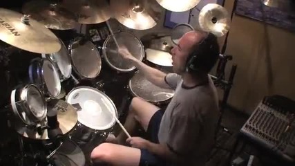 Bullet For My Valentine Hearts Burst Into Fire Drums Cover Hd 