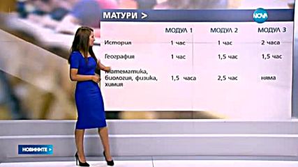 Матури по нови правила от тази есен