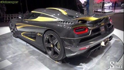 Koenigsegg Agera S Hundra 100 - 2013 Geneva Motor Show