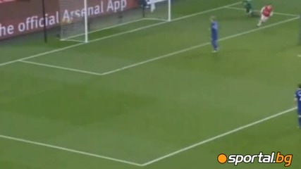 Арсенал - Евертън 2:1