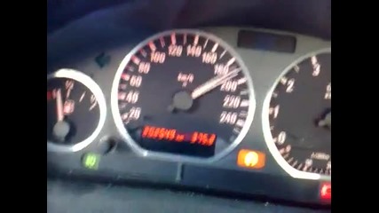 Bmw E36 328i... 0-240km/h за 2 секунди