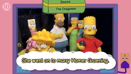 10 Невероятни факти за The Simpsons