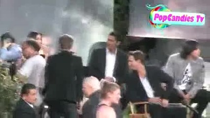 Twilight Saga Eclipse Q&a Moments at Jimmy Kimmel