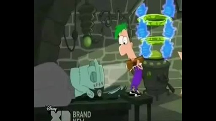 Музиката от детското Phineas and Ferb на 5 езика :d