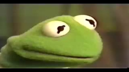 sesame street - its not easy being green 