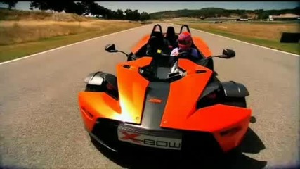 354 Fifth Gear - KTM X-Bow