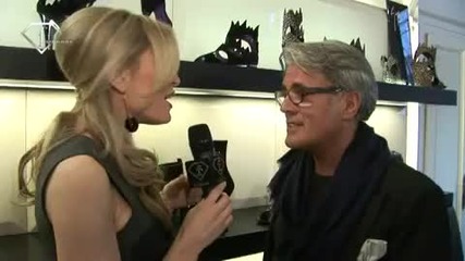fashiontv Ftv.com - Giuseppe Zanotti - Women Fw 09 - 10 Collection Hosted By Hofit 