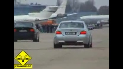 Bmw M5 срещу Bmw M5 старо 