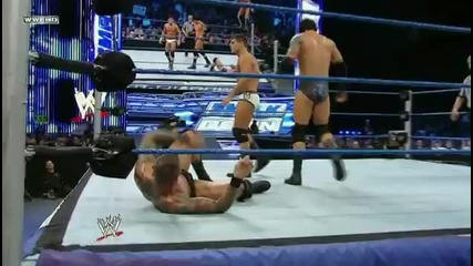 Daniel Bryan - Missile Front Dropkick