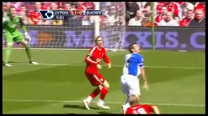 Fernando Torres goal vs Blackburn
