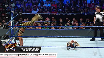 Bianca Belair vs. Carmella: SmackDown, Aug. 20, 2021