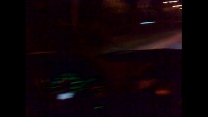 Night Driving with Alfa 146 1.6ts