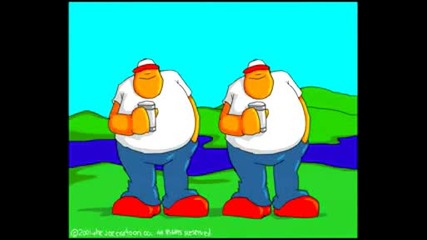 Joe Cartoon - Jimbob Outdoors