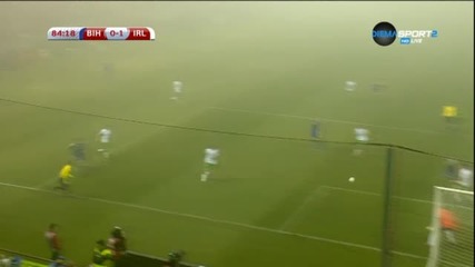 ВИДЕО: Босна и Херцеговина - Ирландия 1:1