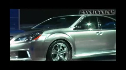 Legendary Legacy - Subaru Legacy Concept - 2009 Detroit Show 