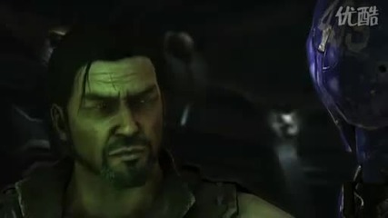 Starcraft 2 Cinematics Part 04/19 Escape From Mar Sara