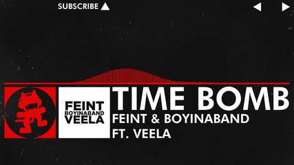 [dnb] Feint & Boyinaband feat. Veela - Time Bomb [monstercat Release]