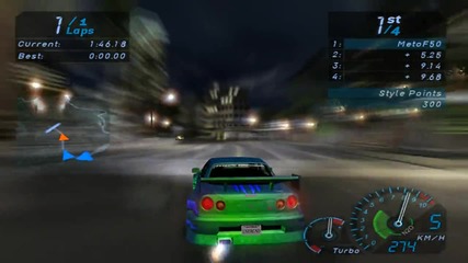 Need For Speed Underground - Nissan Skyline Gtr