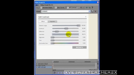 Sony Vegas Tutorial - Coloring #09