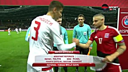 Беларус - Люксембург 1:1 /репортаж/