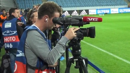 ВИДЕО: Реал Мадрид се готви в Швеция